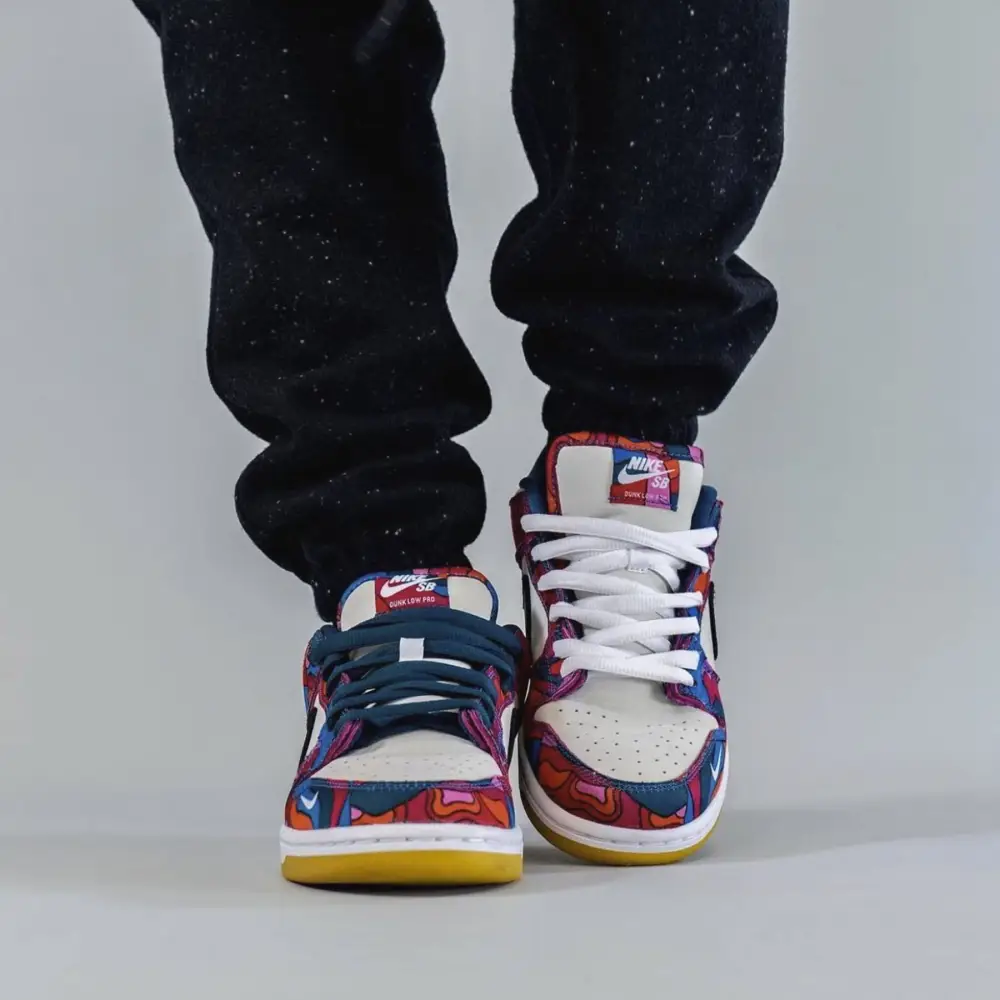 Parra x Nike Dunk Low Pro SB 'Abstract Art' 