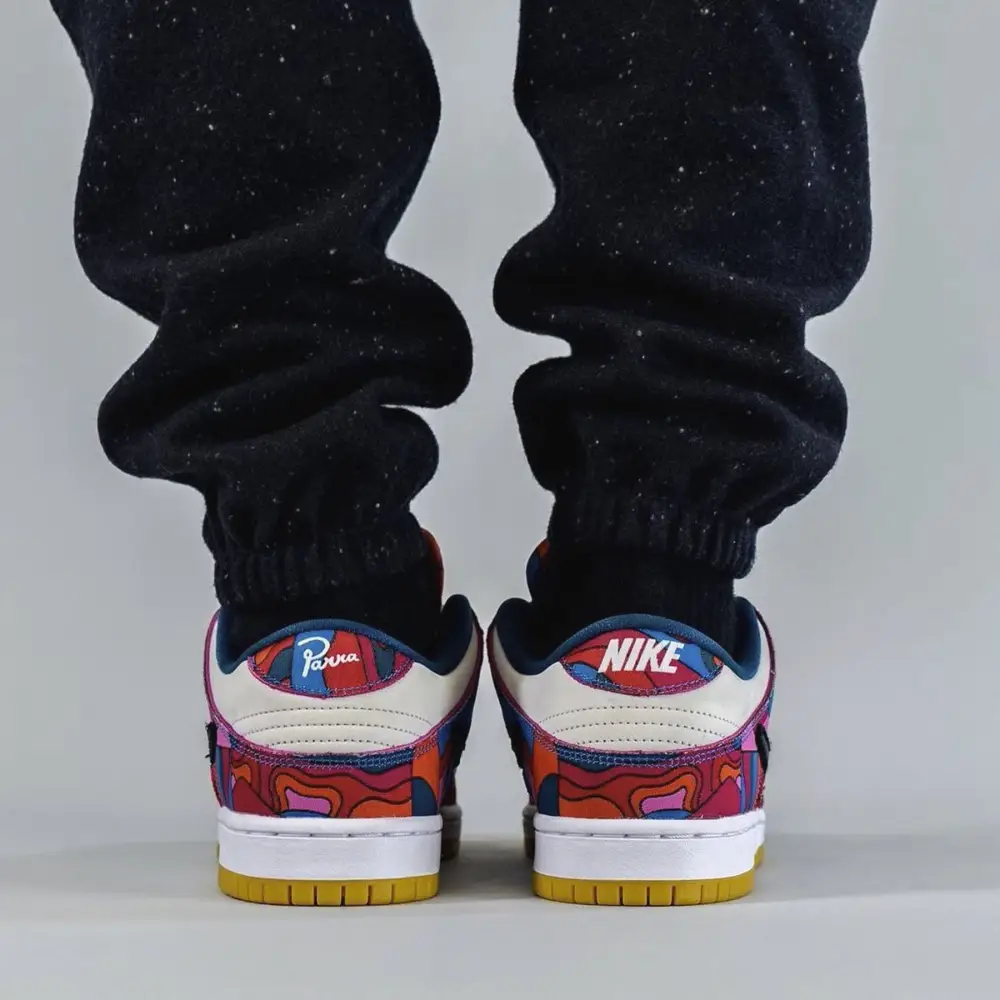 Parra x Nike Dunk Low Pro SB 'Abstract Art' 