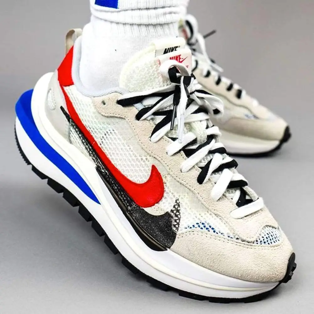 Sacai x Nike VaporWaffle ‘Sail’ 