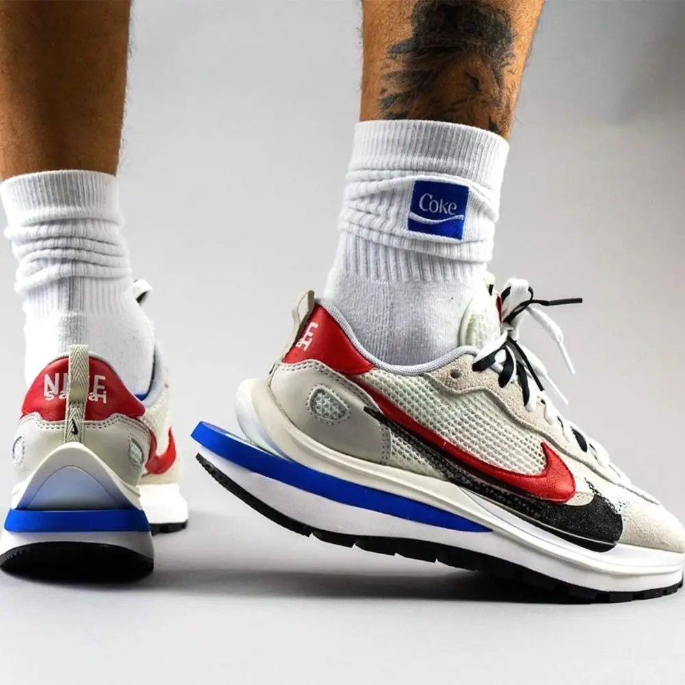 Sacai x Nike VaporWaffle ‘Sail’ 