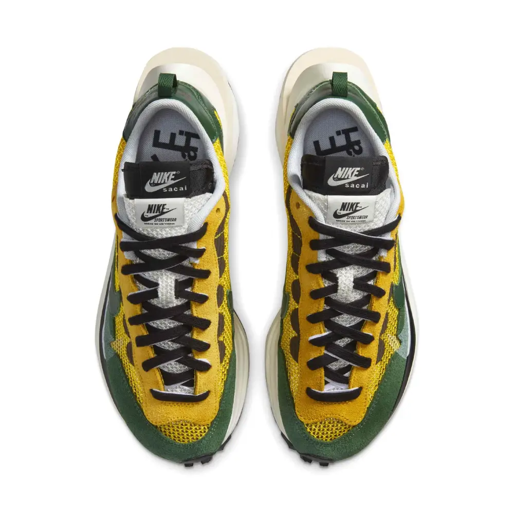 Sacai x Nike VaporWaffle 'Tour Yellow' 
