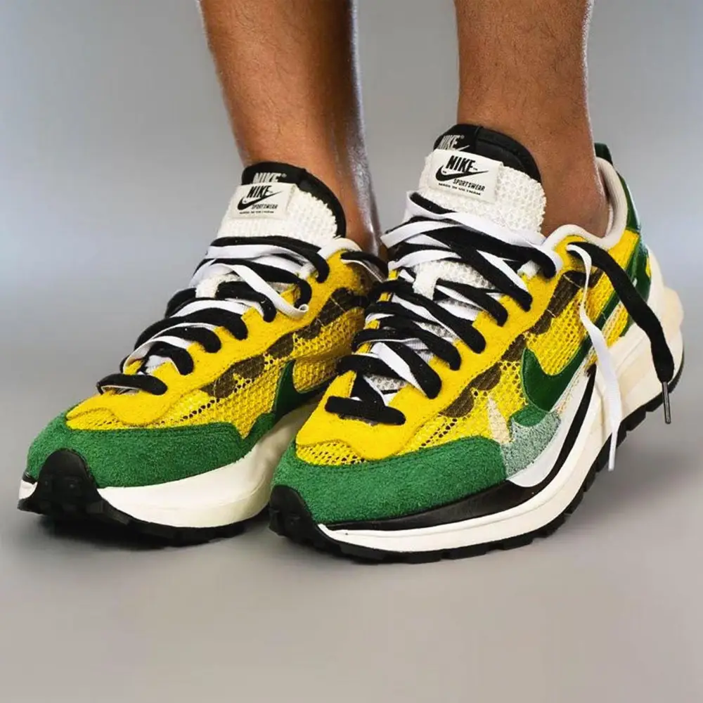 Sacai x Nike VaporWaffle 'Tour Yellow' 