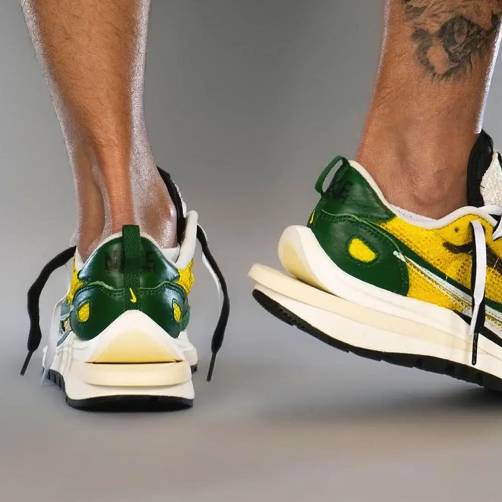Sacai x Nike VaporWaffle 'Tour Yellow' 