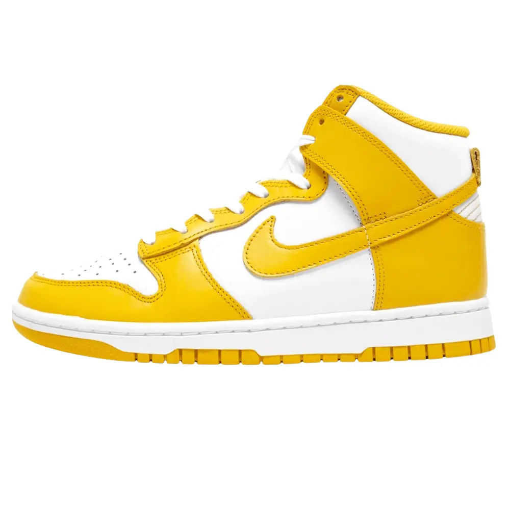 Nike Dunk Wmns High 'Dark Sulfur'