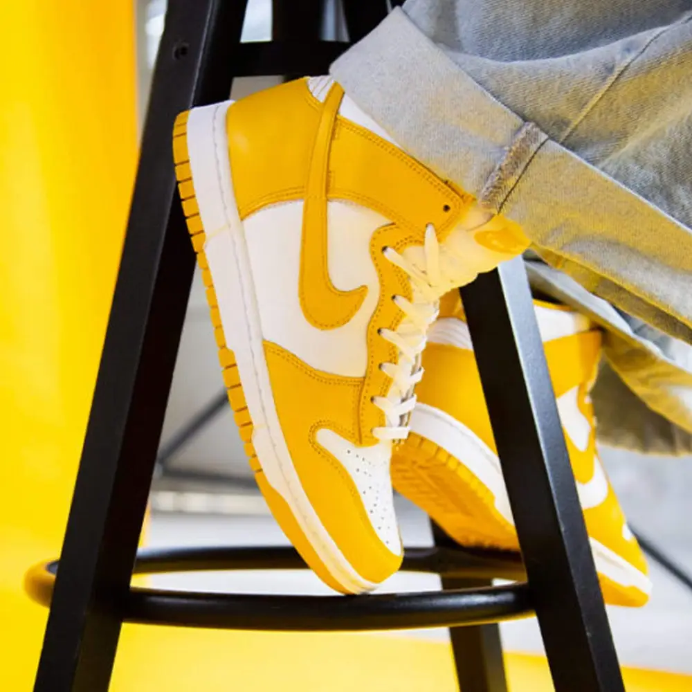 Nike Dunk Wmns High 'Dark Sulfur' 
