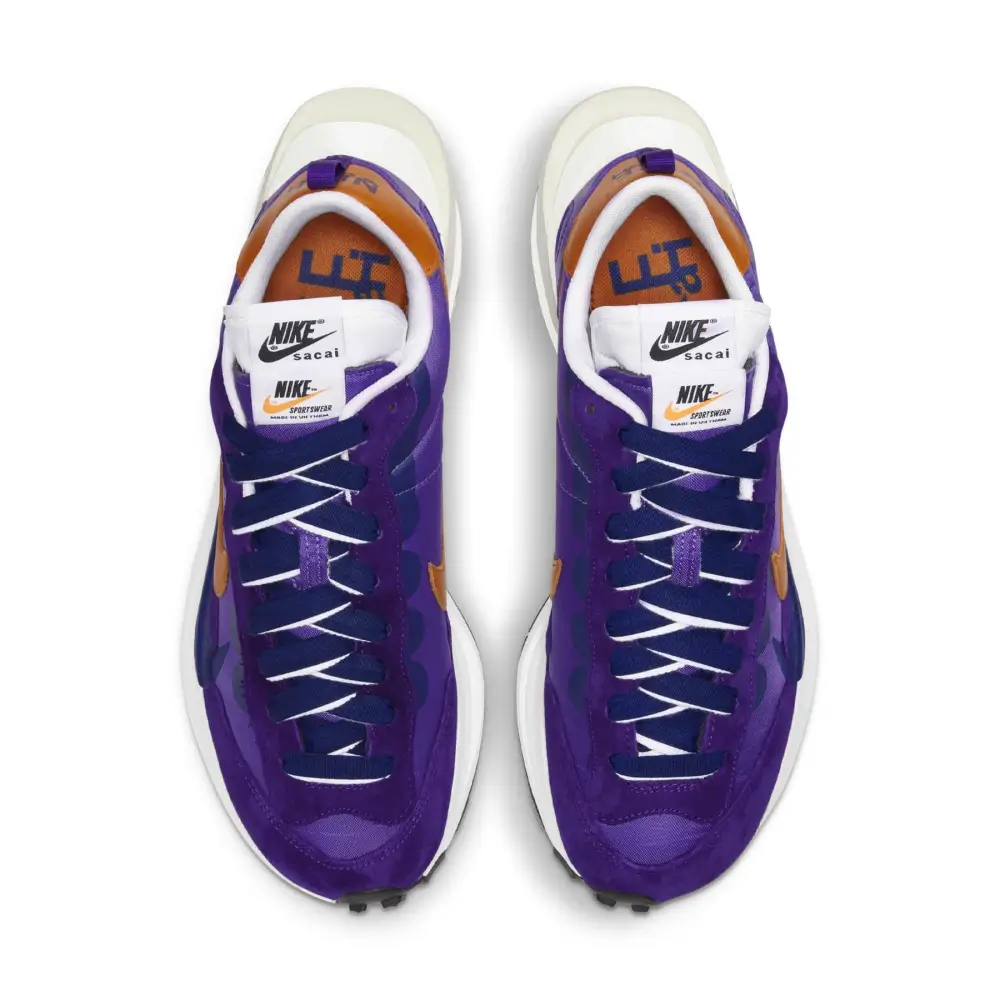 sacai x Nike VaporWaffle 'Dark Iris' 