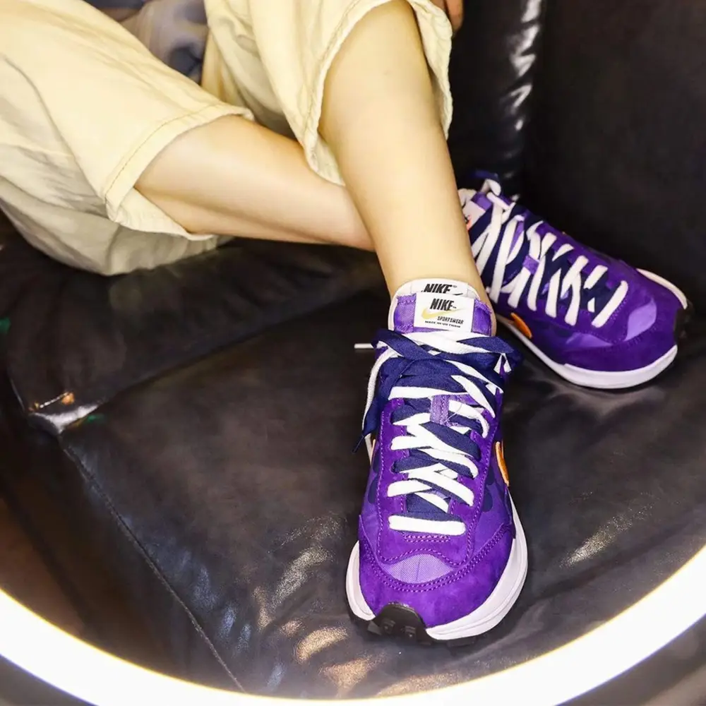 sacai x Nike VaporWaffle 'Dark Iris' 