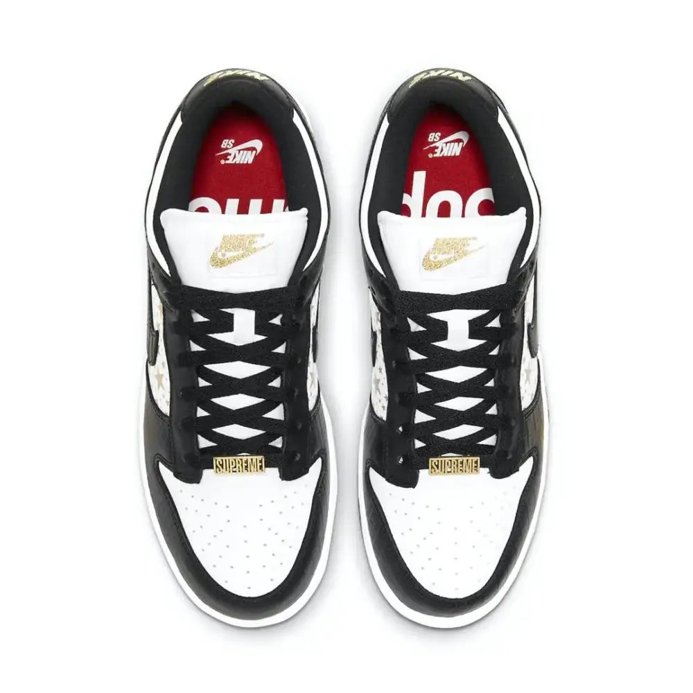 Supreme x Nike Dunk Low OG SB QS 'Black' 