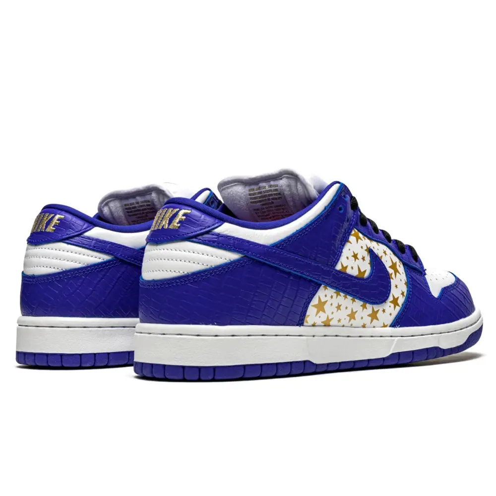 Supreme x Nike Dunk Low OG SB QS 'Hyper Royal' 