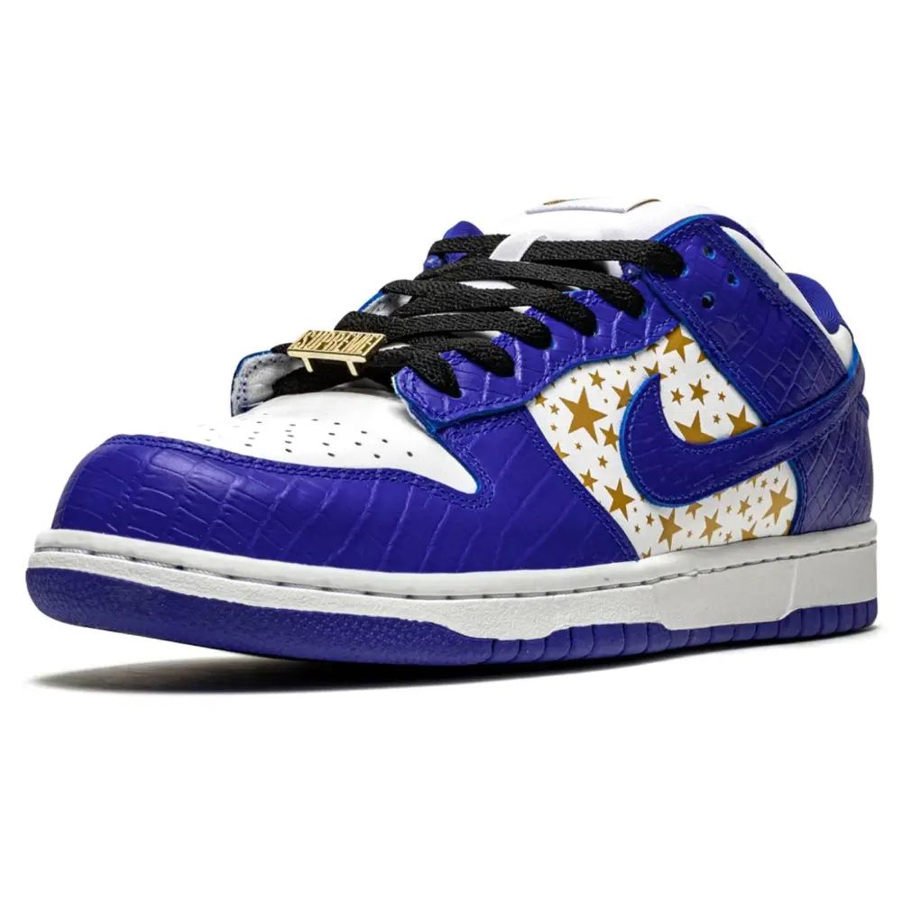 Supreme x Nike Dunk Low OG SB QS 'Hyper Royal' 