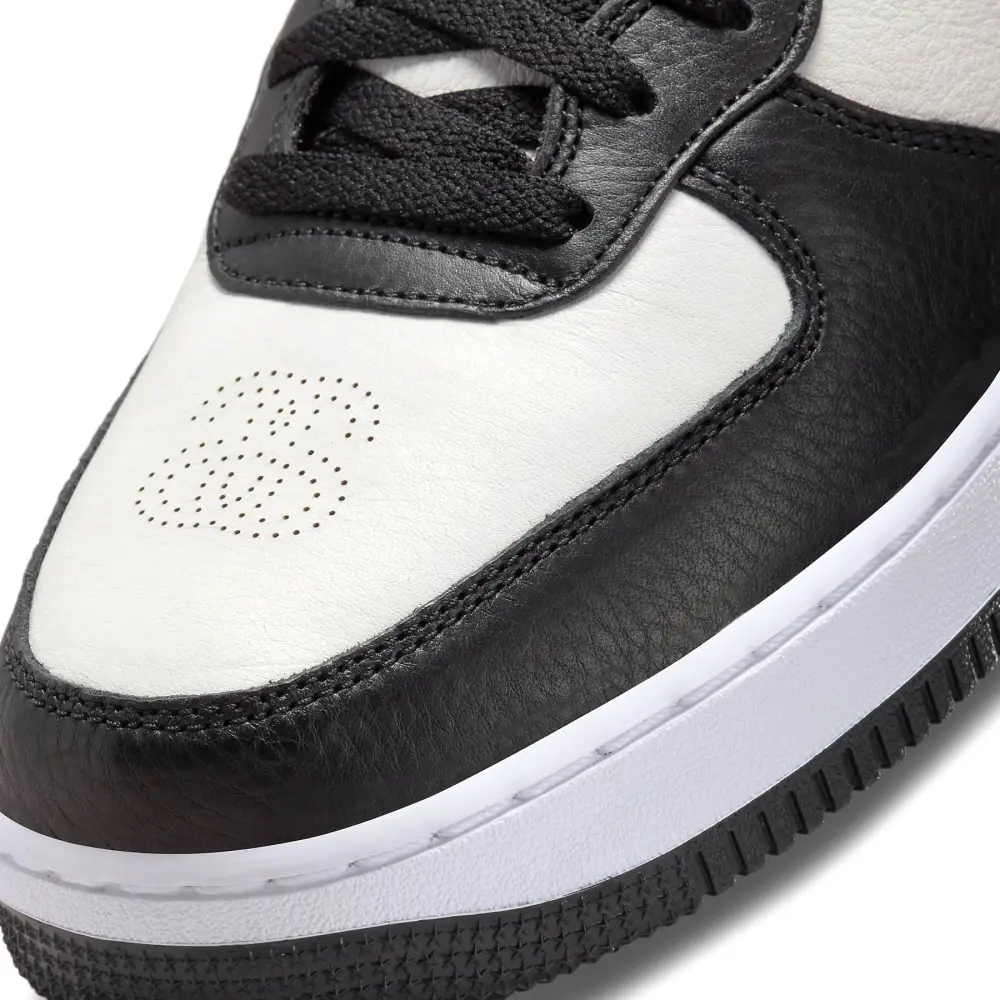 Stussy x Nike Air Force 1 Mid 'Black White' 