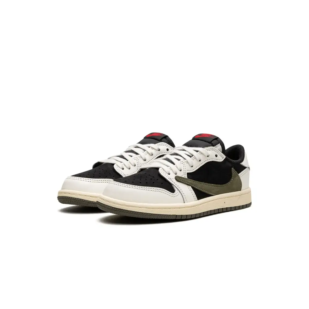 Travis Scott x Air Jordan 1 Low OG PS 'Olive'