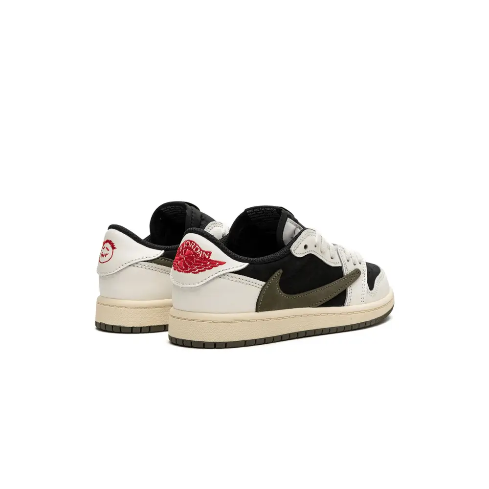 Travis Scott x Air Jordan 1 Low OG PS 'Olive' 