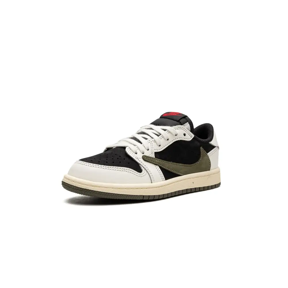 Travis Scott x Air Jordan 1 Low OG PS 'Olive' 