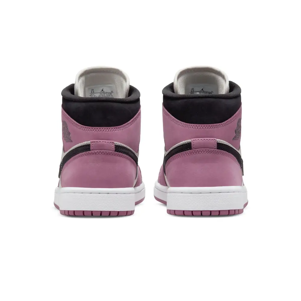 Air Jordan 1 Mid SE Wmns 'Berry Pink' 