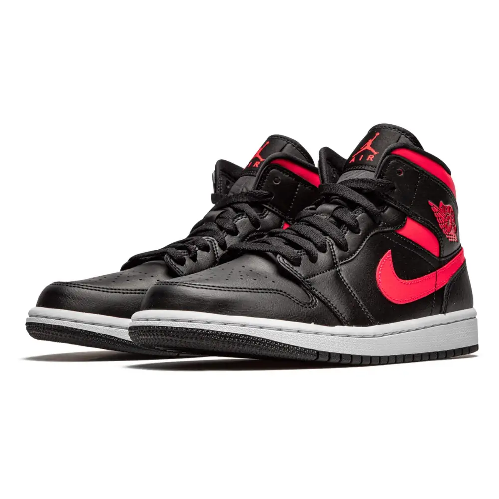 Air Jordan 1 Wmns Mid 'Siren Red' 428A0531