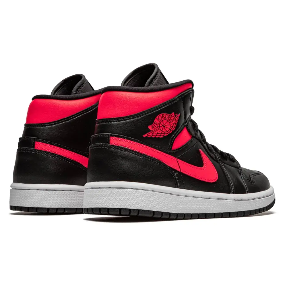 Air Jordan 1 Wmns Mid 'Siren Red' 