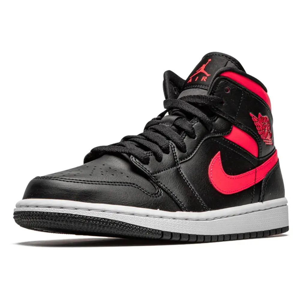 Air Jordan 1 Wmns Mid 'Siren Red' 