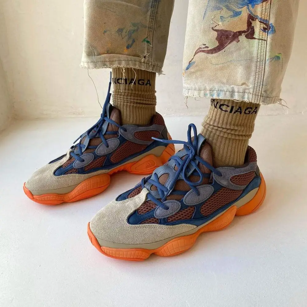 adidas Yeezy 500 'Enflame' 
