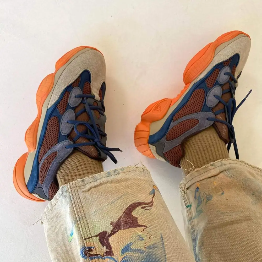 adidas Yeezy 500 'Enflame' 