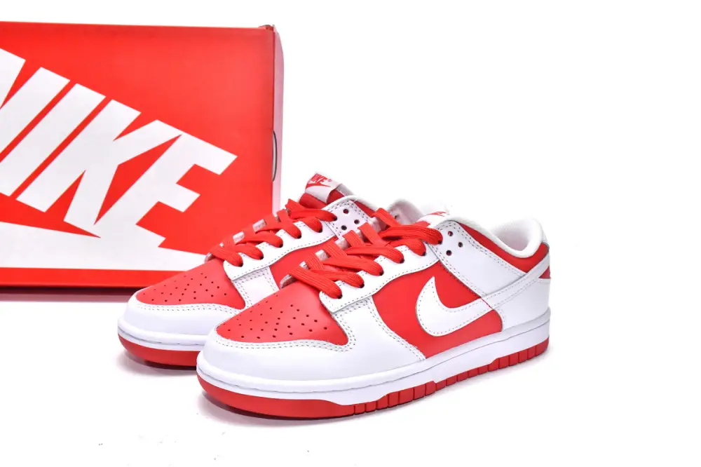 Nike Dunk Low Championship Red CW1590-600 