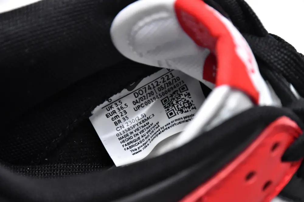 Nike Dunk Low Black Red DO7412-221 