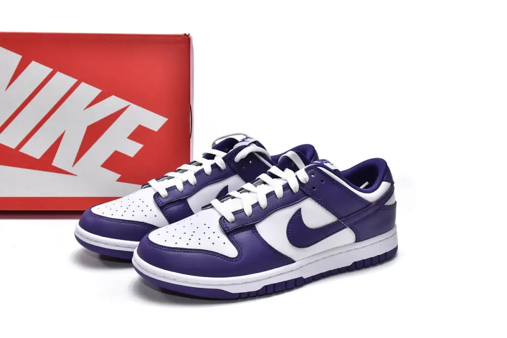 Nike dunk Purple reps  Dunk Low Championship Court Purple DD1391-104