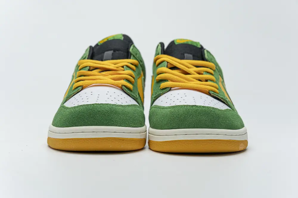 Nike Dunk Low Green Yellow  Dunk Low Green Yellow 804292-132