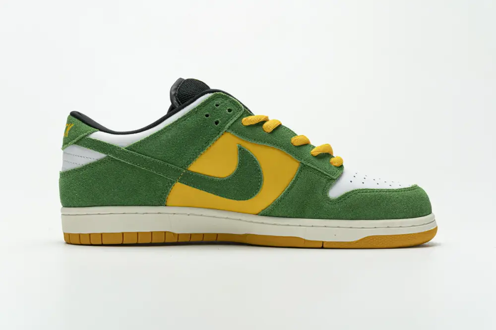 Nike Dunk Low Green Yellow  Dunk Low Green Yellow 804292-132