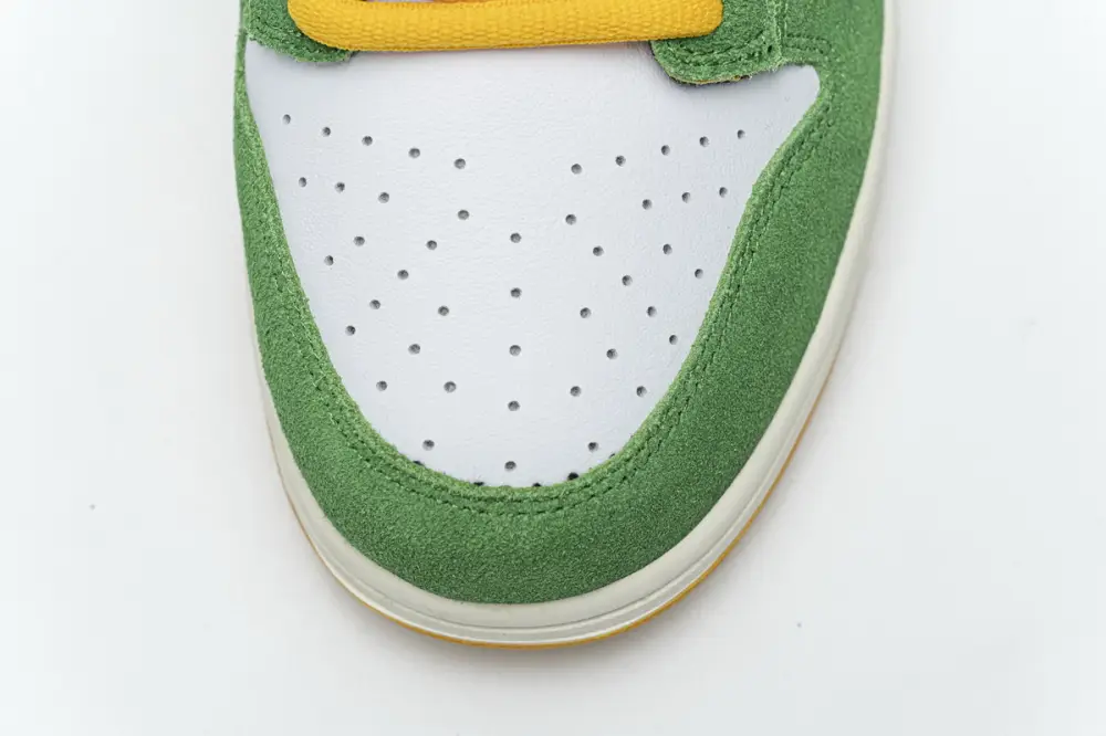 Nike Dunk Low Green Yellow  Dunk Low Green Yellow 804292-132