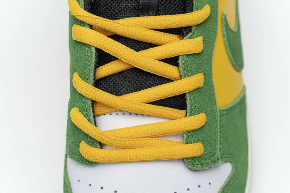 Nike Dunk Low Green Yellow  Dunk Low Green Yellow 804292-132