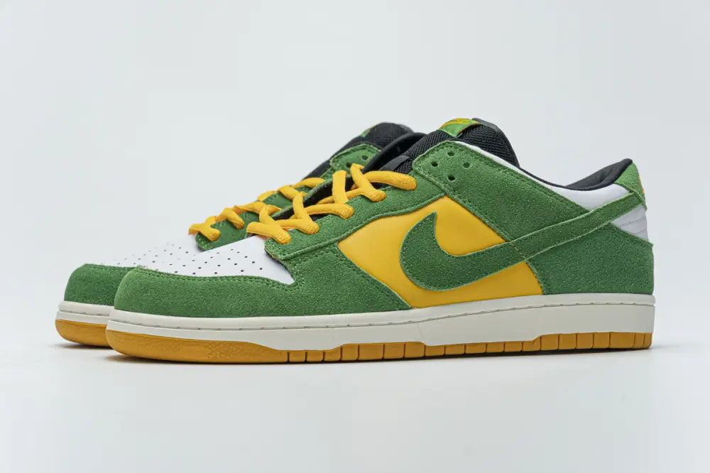 Nike Dunk Low Green Yellow  Dunk Low Green Yellow 804292-132