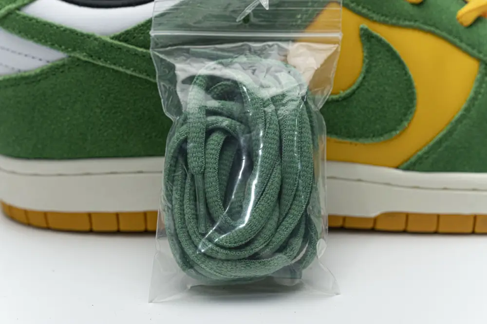 Nike Dunk Low Green Yellow  Dunk Low Green Yellow 804292-132