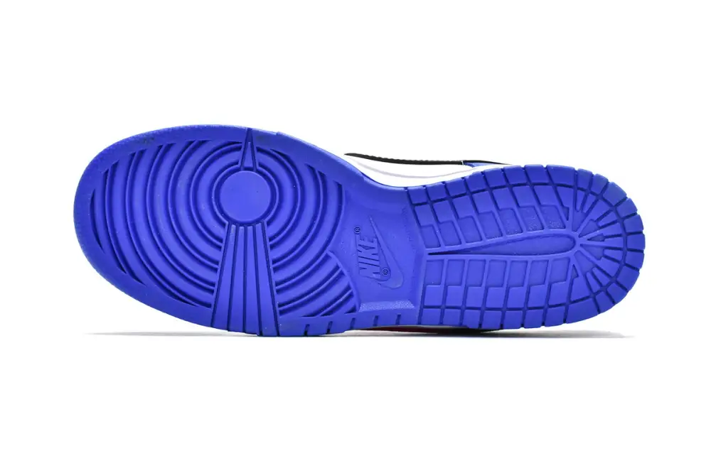 Nike Dunk Low GS Game Royal Crimson CW1590-104 