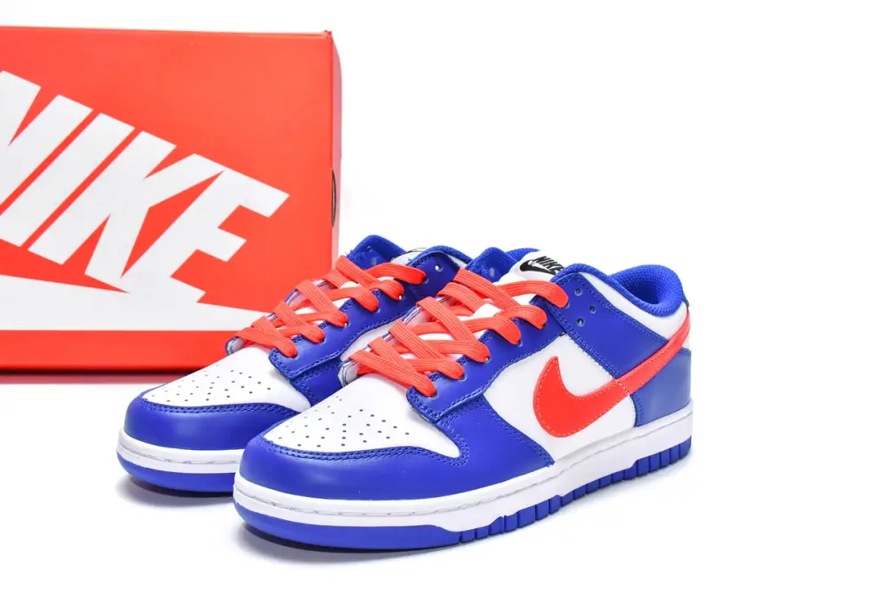 Nike Dunk Low GS Game Royal Crimson CW1590-104 