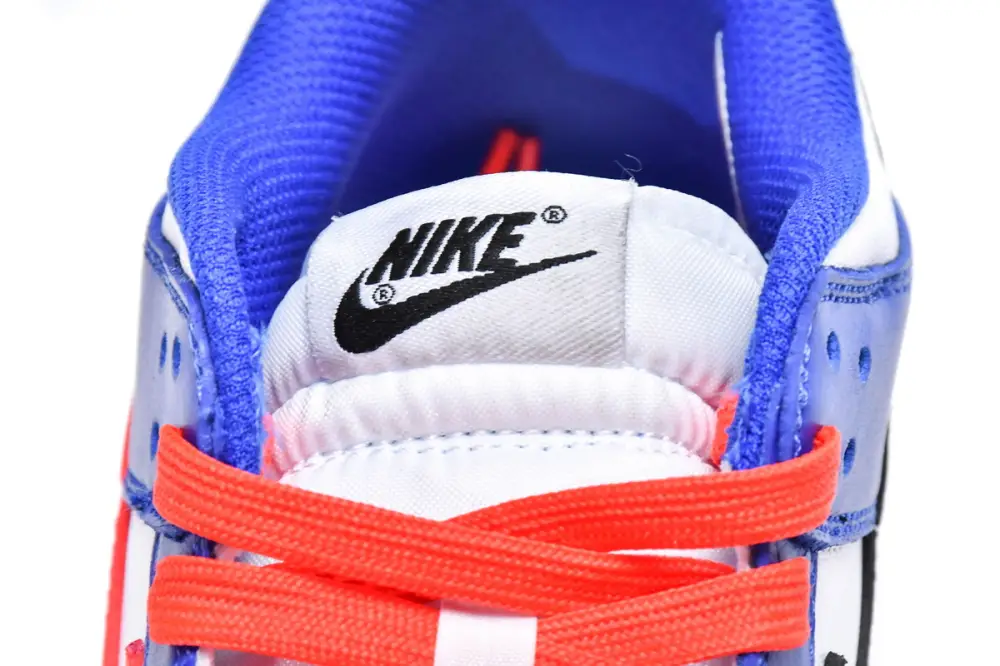 Nike Dunk Low GS Game Royal Crimson CW1590-104 