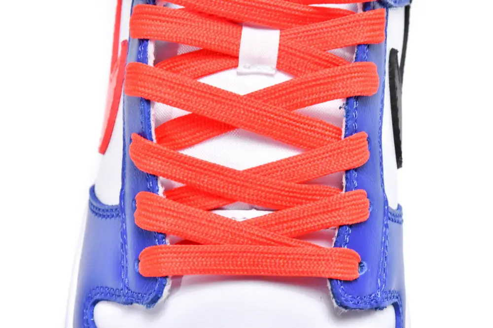 Nike Dunk Low GS Game Royal Crimson CW1590-104 