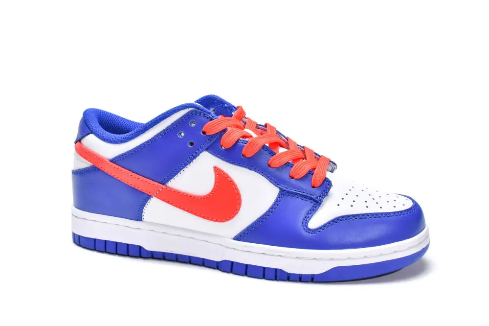 Nike Dunk Low GS Game Royal Crimson CW1590-104 