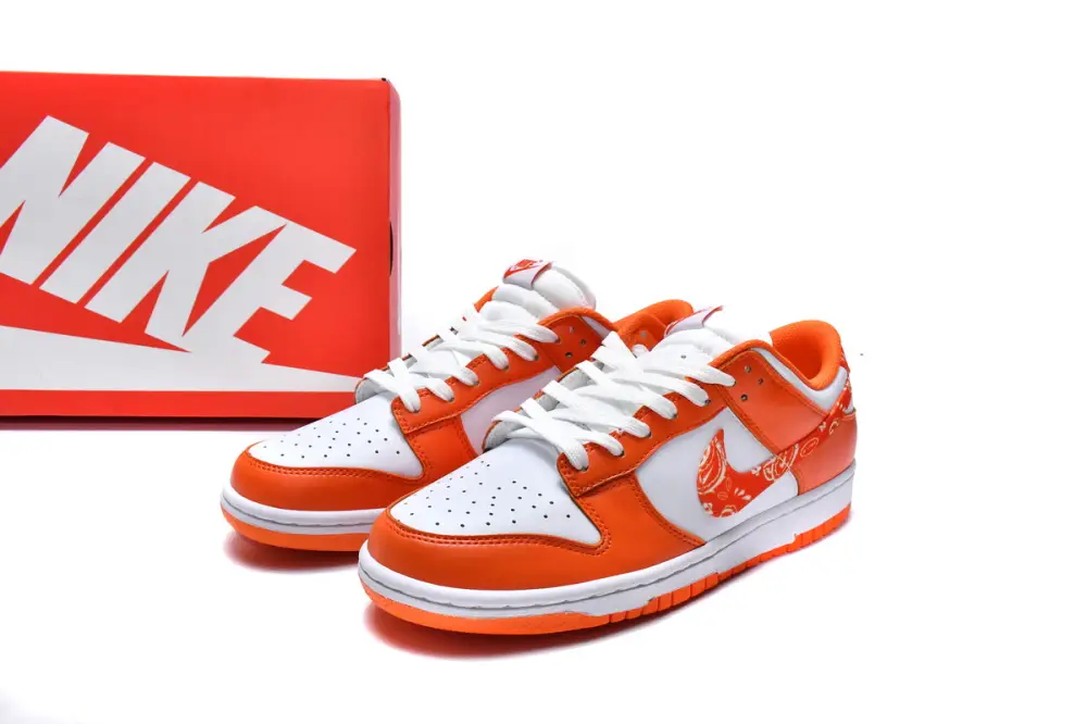 Nike Dunk Low Orange Paisley DH4401-103 