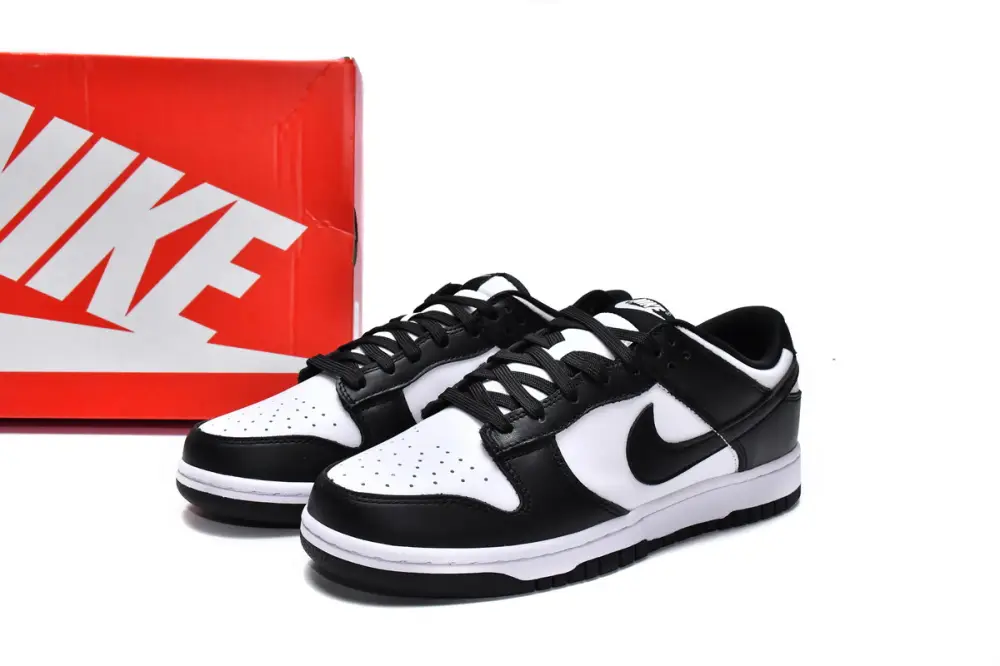 Nike Dunk Low Dunk low Reps Retro BLACK WHITE DD1391-100