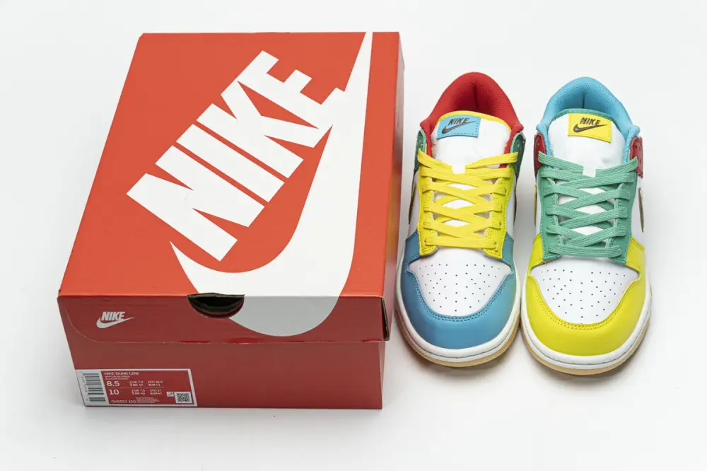 Nike Dunk Low SE Free.99 White DH0952-100 