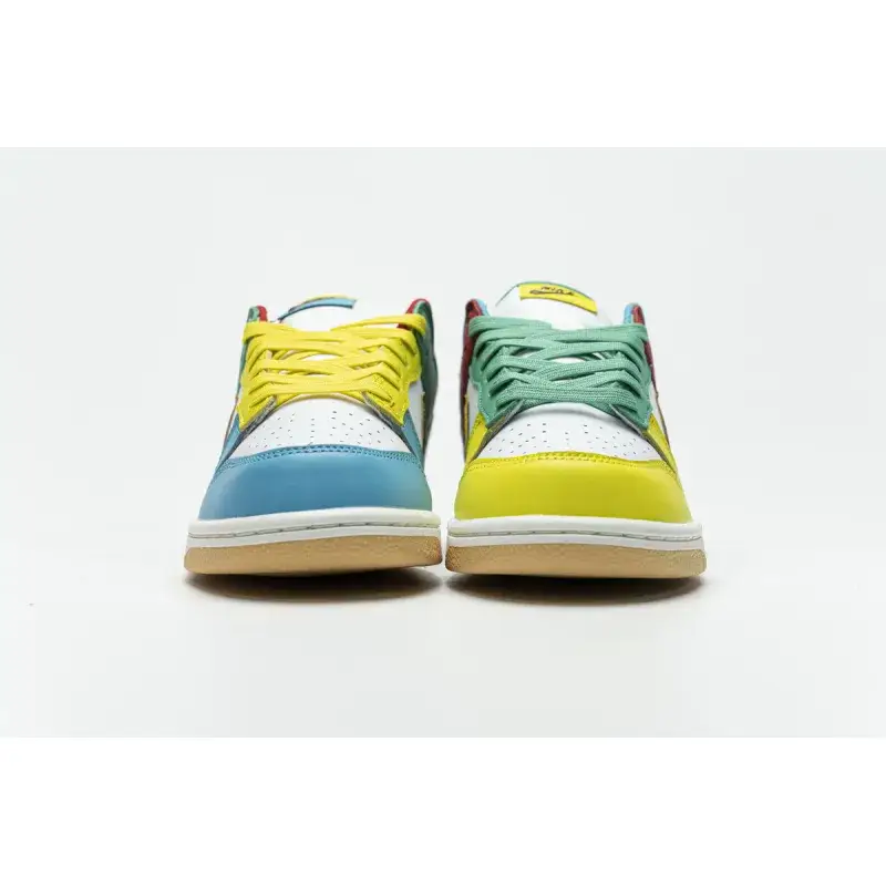 Nike Dunk Low SE Free.99 White DH0952-100 