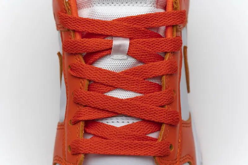 Nike Dunk Low SP Orange Blaze CU1726-101 