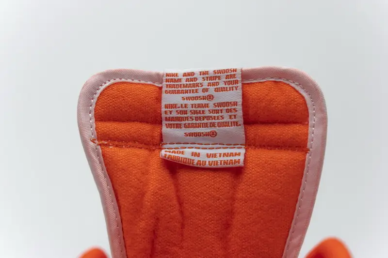 Nike Dunk Low SP Orange Blaze CU1726-101 