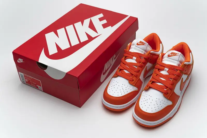 Nike Dunk Low SP Orange Blaze CU1726-101 