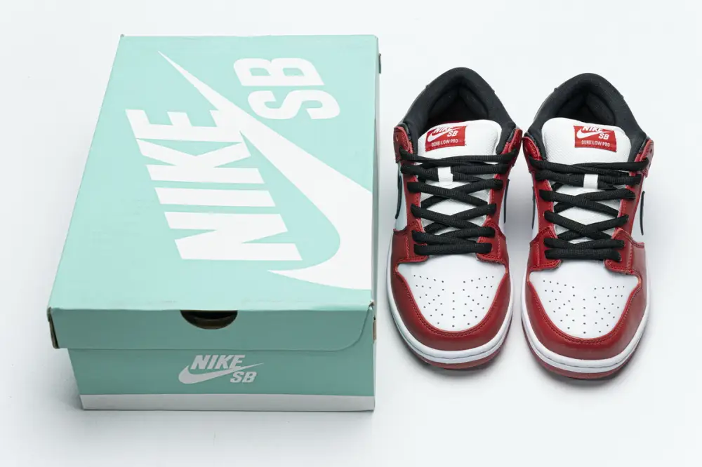 Nike Chicago dunk Reps SB Dunk Low Pro "Chicago" BQ6817-600