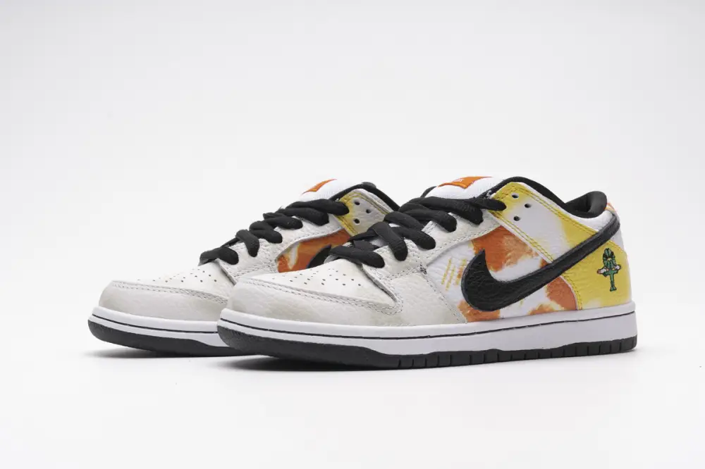 Nike dunk replica SB Dunk Low Raygun Tie-Dye White BQ6832-101