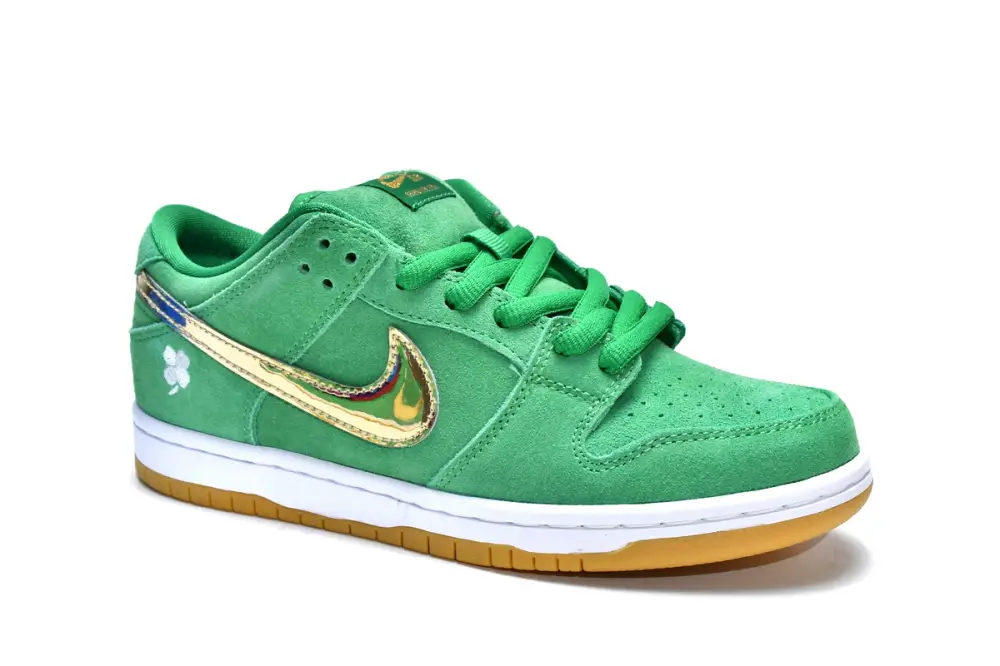 Nike SB Dunk Low St. Patrick’s Day BQ6817-303 