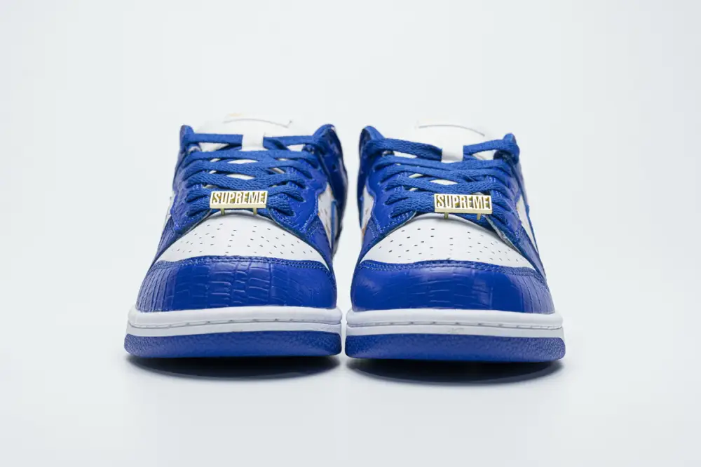 Supreme Supreme Dunk Reps x Nike SB Dunk Low "Blue Stars” DH3228-100