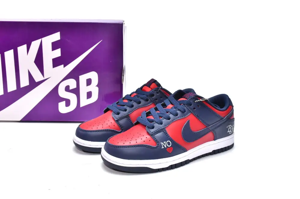 (OG)Supreme x Nike SB Dunk Low By Any Mean DO7412-982 